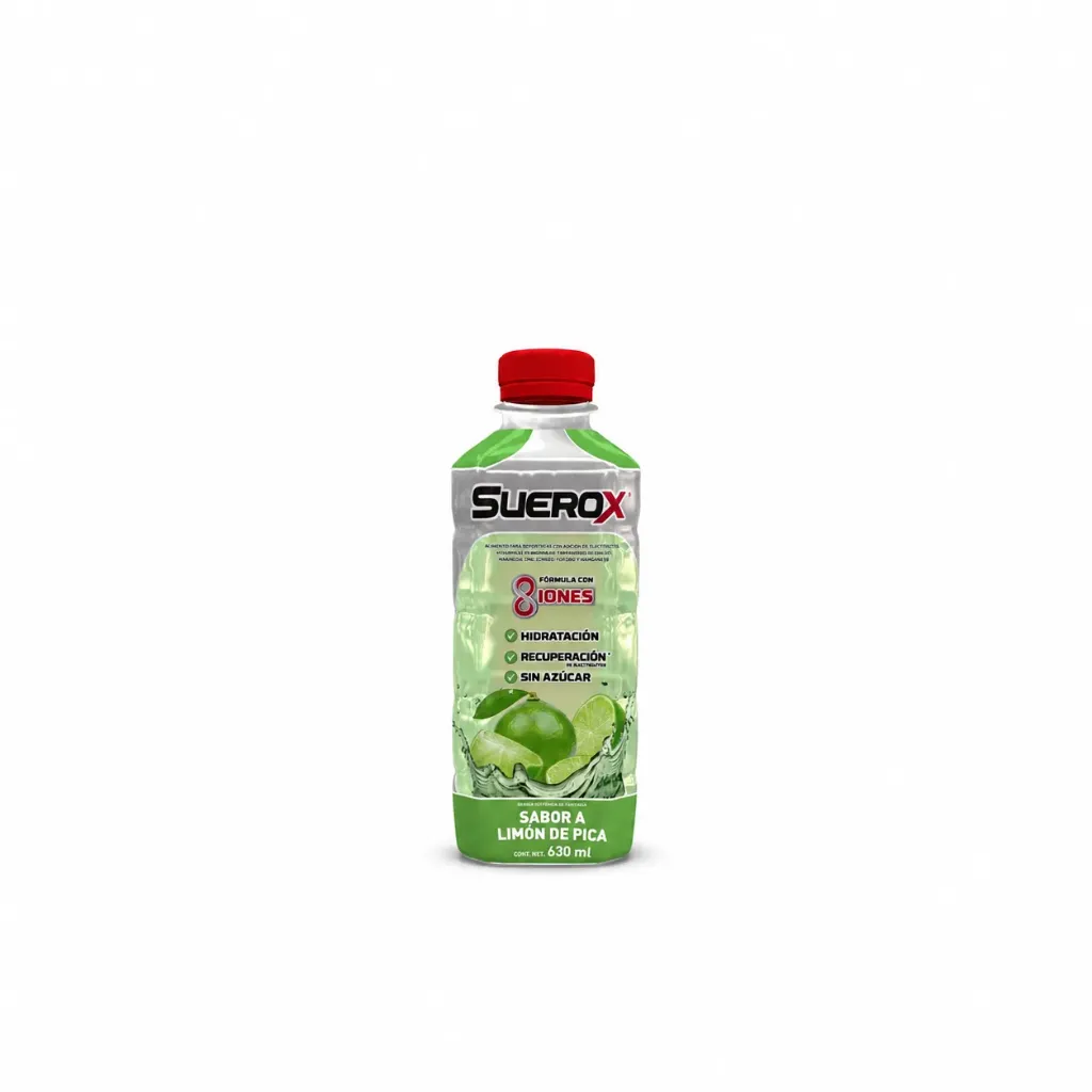 SUEROX LIMON DE PICA 630 ml (VERDE) (ABH027)