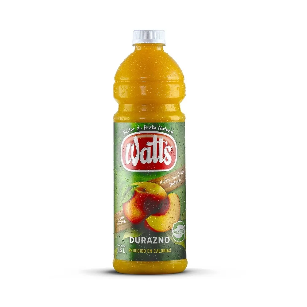 NECTAR WATTS DURAZNO 1.5 LT. (JN014)