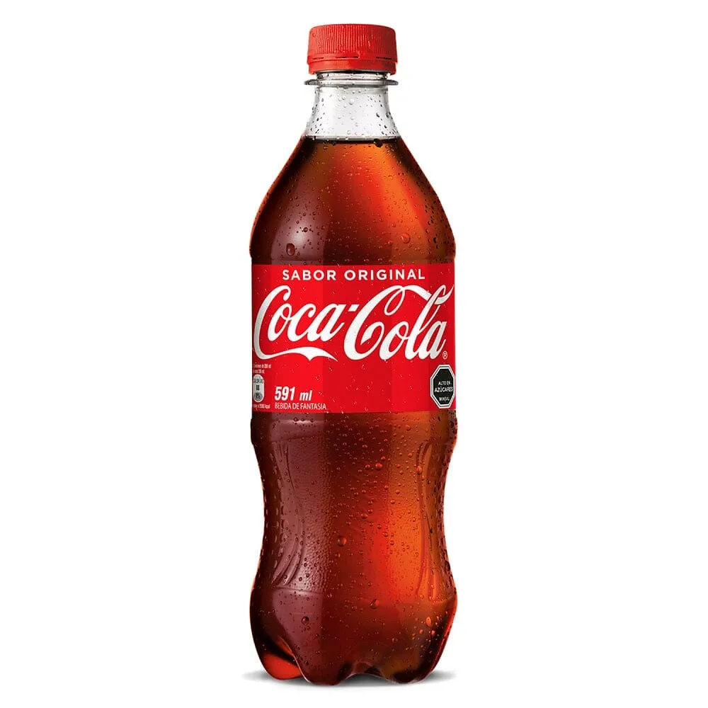 BEBIDA COCA COLA NORMAL 591 cc (BG010)