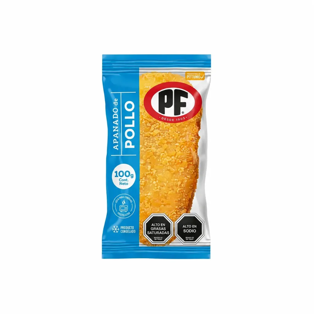 APANADO DE POLLO (P.F.) 100 GRS (CH004)