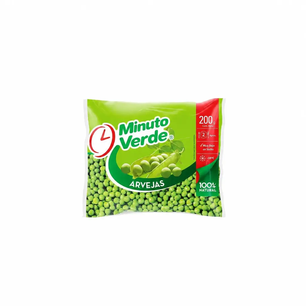 ARVEJA MINUTO VERDE 200 GRS (CH053)