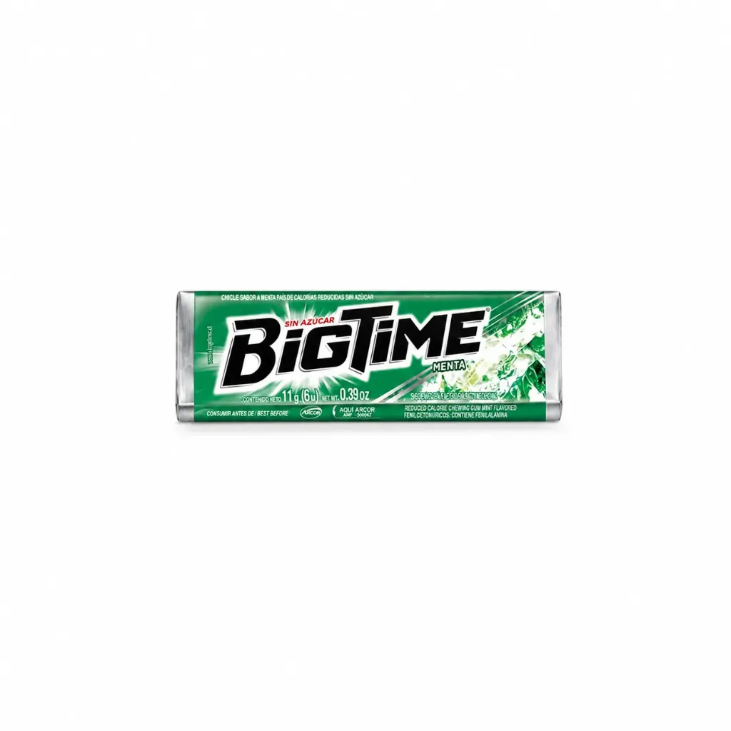 BIGTIME MENTA 11 grs (Verde) (CC012)