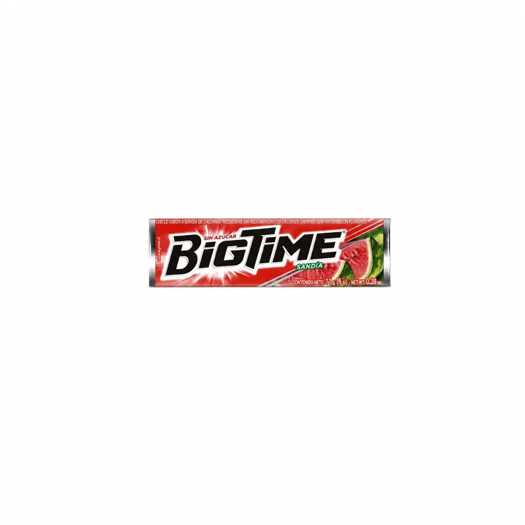 BIGTIME SANDIA 11 grs (Rojo) (CC010)