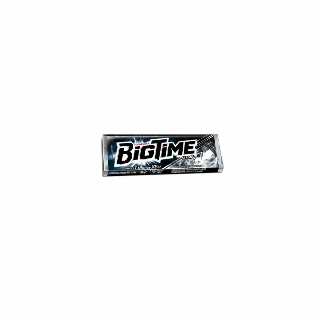 BIGTIME STRONG 11 grs (Negro) (CC008)