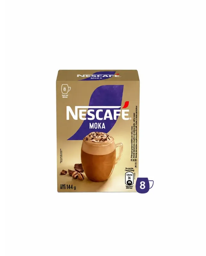 CAFÉ EN SOBRE NESCAFE MOKA 18 GRS (A113)