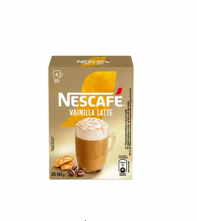 CAFÉ EN SOBRE NESCAFE VAINILLA LATTE 18 GRS (A115)