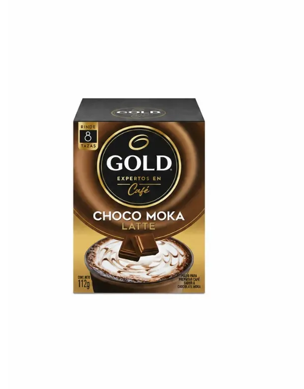 CAFÉ GOLD CHOCO MOKA LATTE 14 GRS (A116)