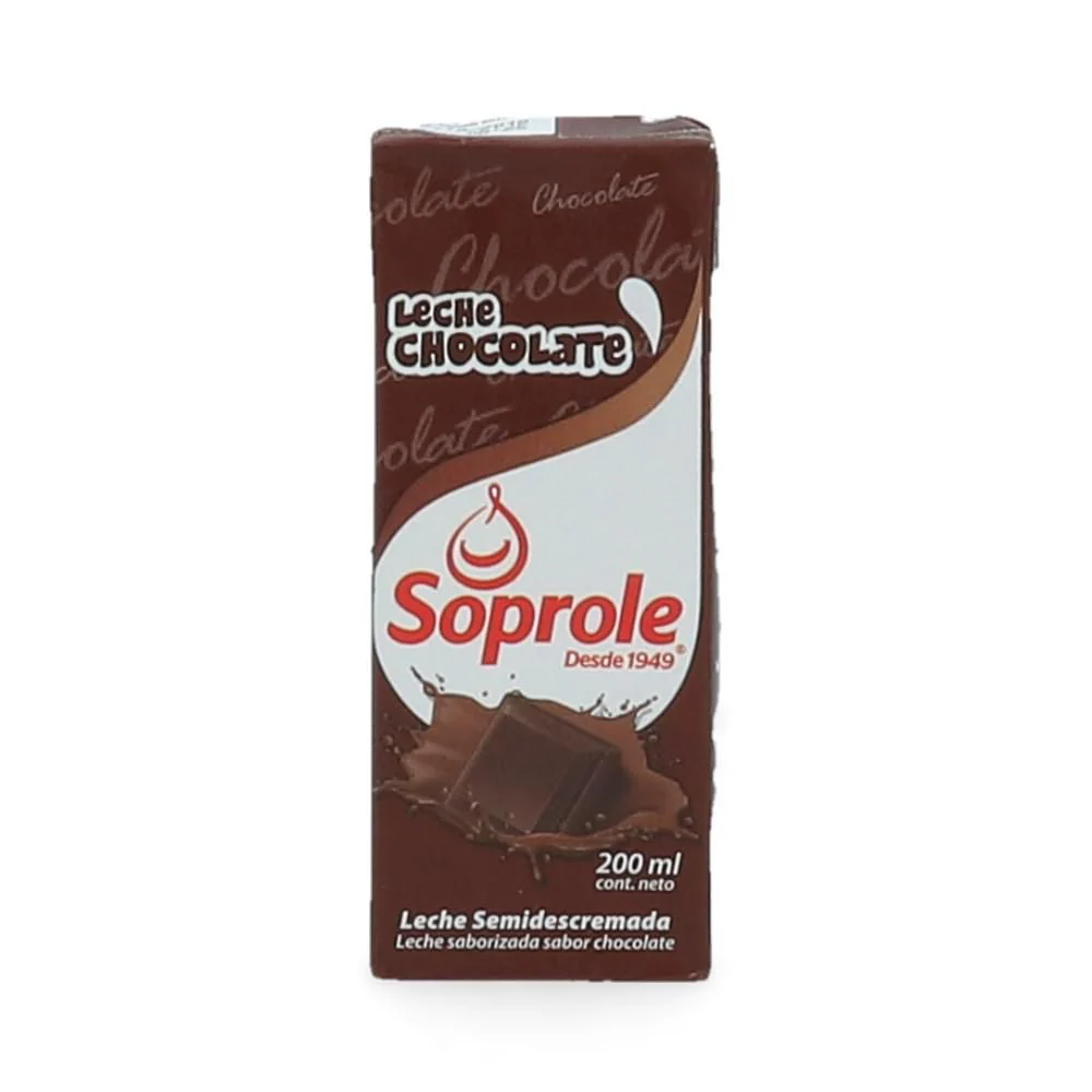 Cajita Leche Soprole Chocolate (L007)