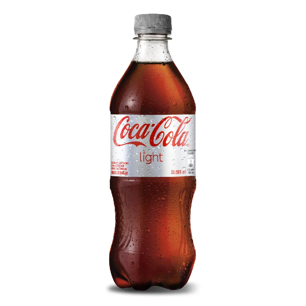BEBIDA COCA COLA LIGHT 591 ML (BG025)