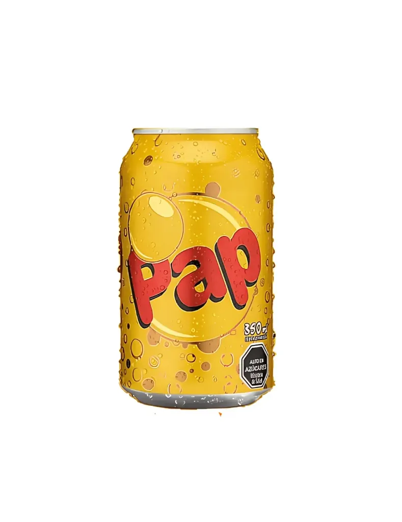 BEBIDA EN LATA PAP  350 cc (BL001)