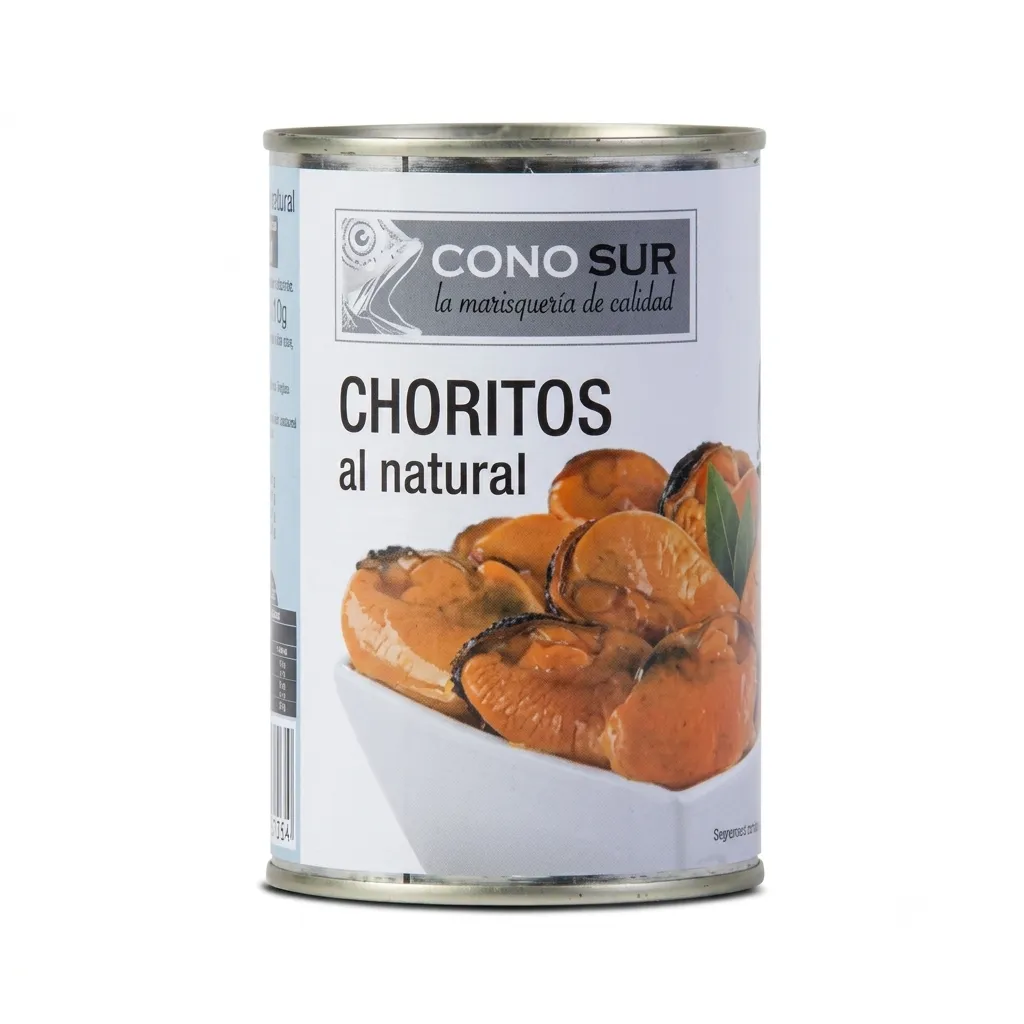 CHORITOS AL NATURAL 454 ML (A133)
