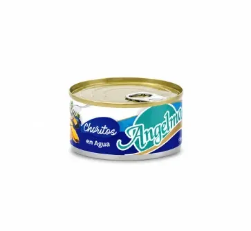 CHORITOS EN AGUA ANGELMO 190 grs (A037)