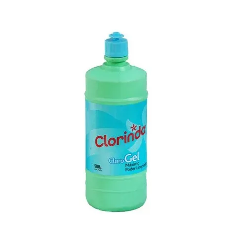 CLORO GEL ORIGINAL 500 ML"CLORINDA" (LH018)