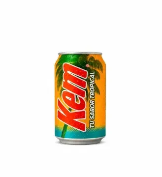 BEBIDA EN LATA KEM PIÑA 350 cc (BL003)