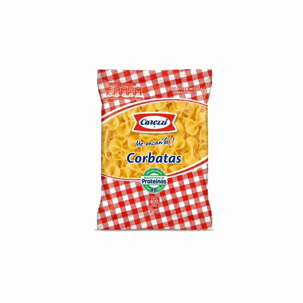 CORBATA CAROZZI 400 GRS (A126)