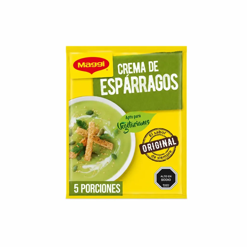 CREMA DE ESPARRAGO 68 grs (A033)