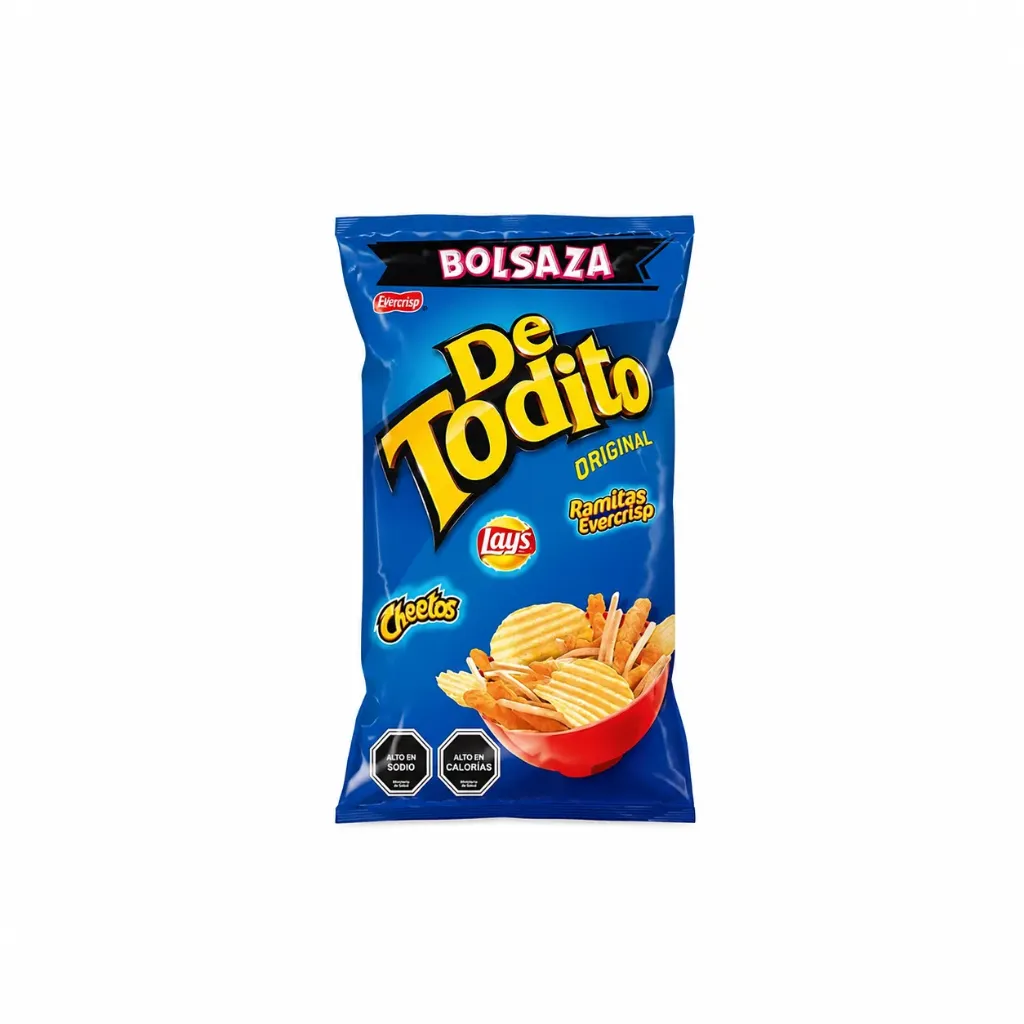 DE TODITO ORIGINAL EVERCRISP 120 GRS (SS009)
