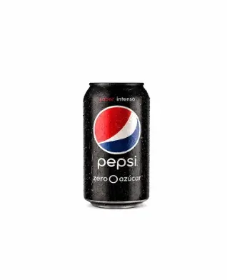 BEBIDA EN LATA PEPSI ZERO 350 cc (BL005)