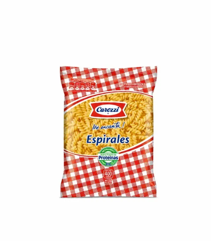 ESPIRALES CAROZZI 400 GRS (A125)