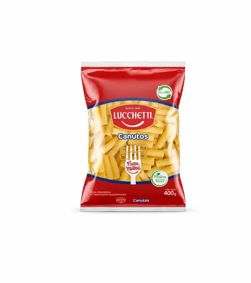 FIDEO LUCCHETTI CANUTOS (A008)