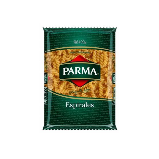 FIDEO PARMA ESPIRALES 400 GRS (A089)