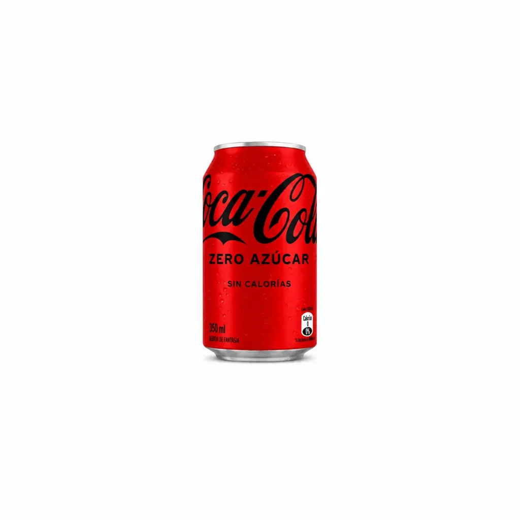 BEBIDA EN LATA COCA COLA ZERO 350 cc (BL008)