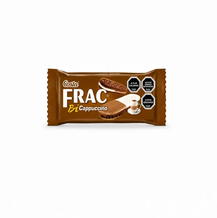 GALLETA FRAC BICAPPUCCINO 110 grs (CAFÉ) (G013)