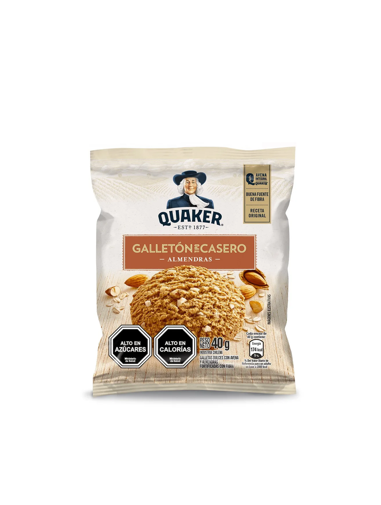 GALLETON ALMENDRA 40 GRS (G040)