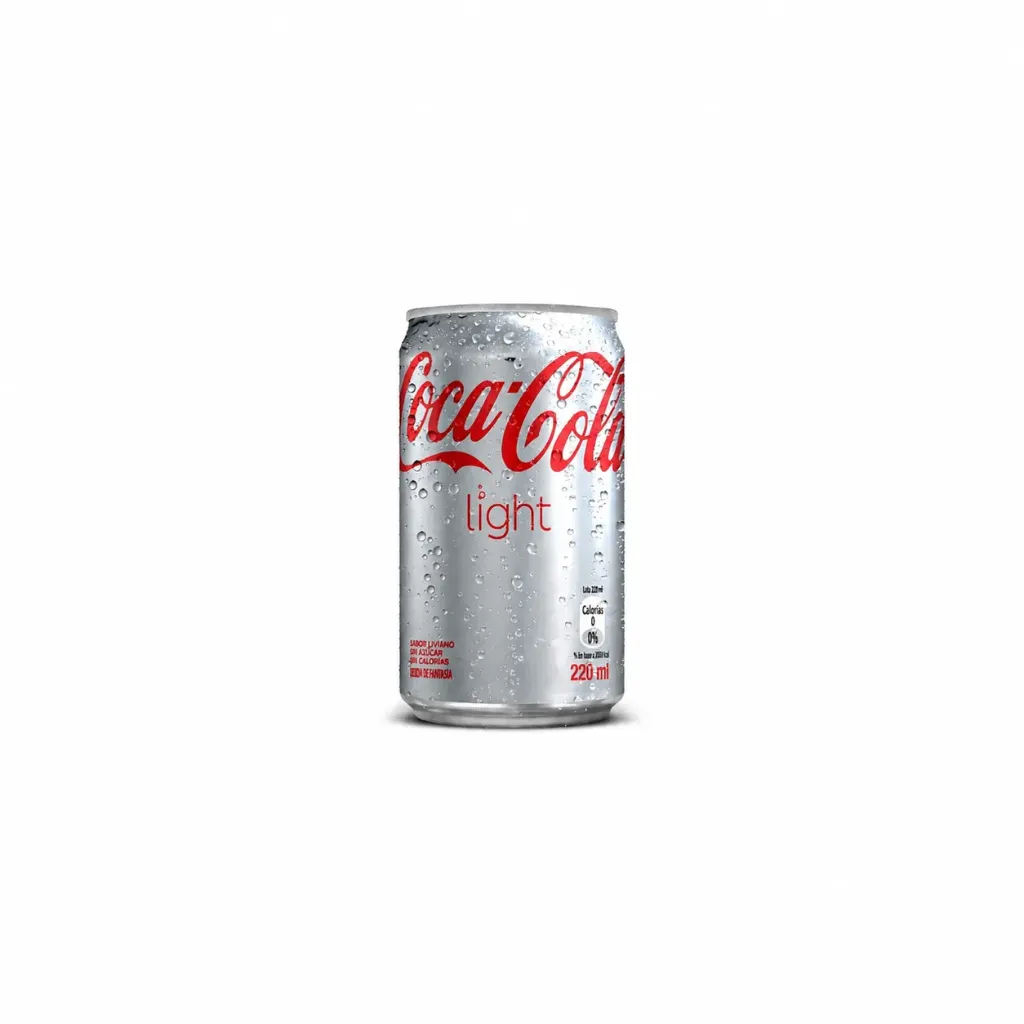 BEBIDA EN LATA COCA COLA LIGHT 220 ML (BL013)