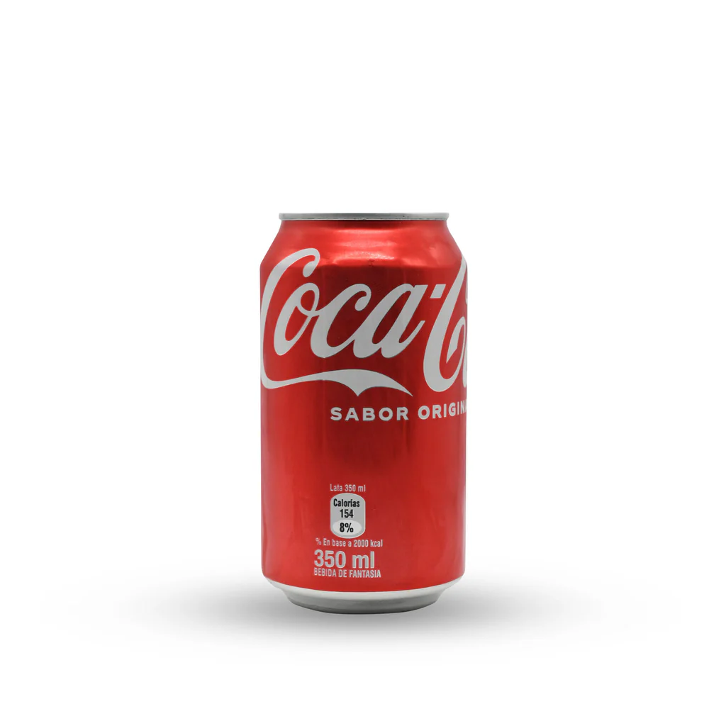 BEBIDA EN LATA COCA COLA NORMAL 350 CC (BL007)