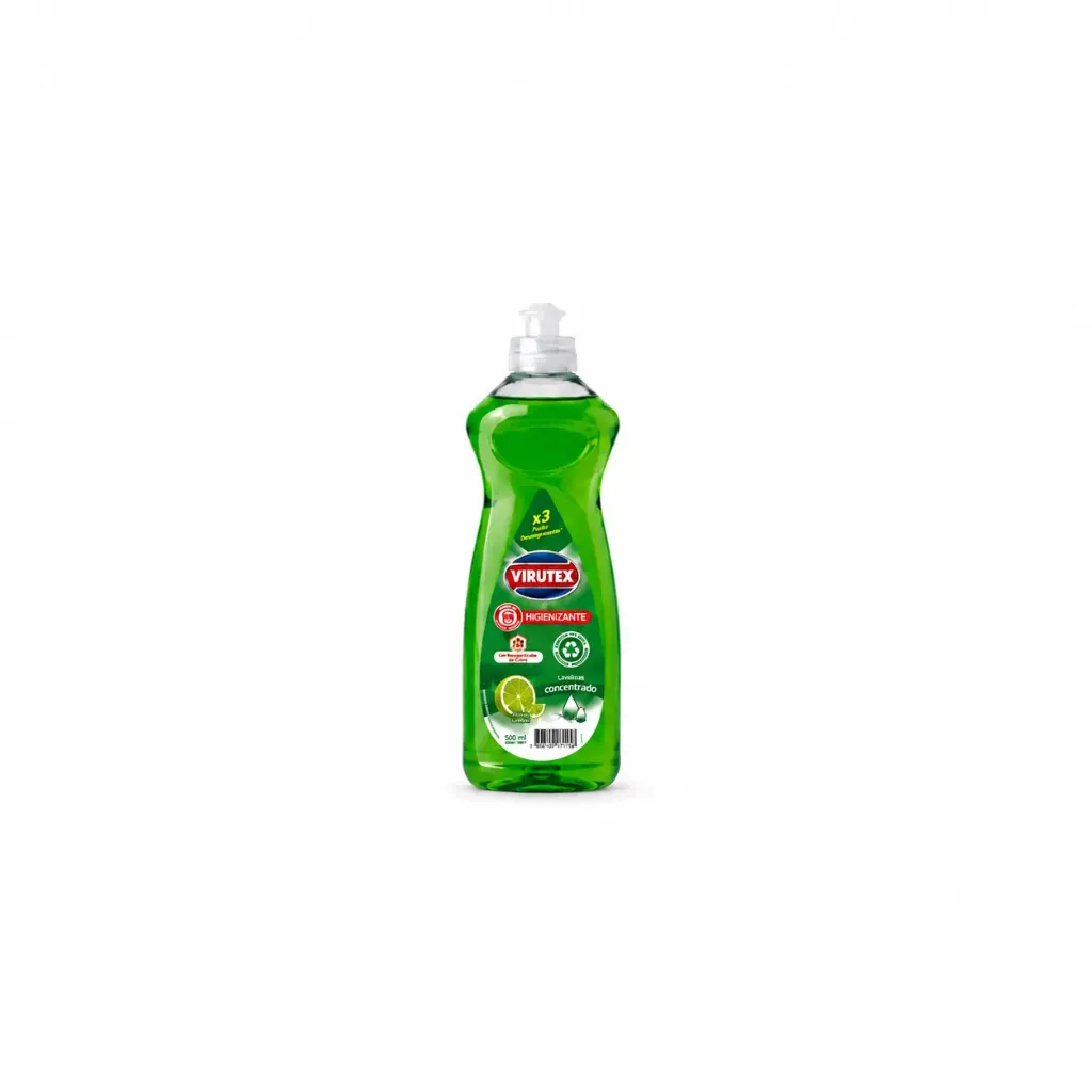 LAVALOZAS "VIRUTEX" DESENGRASANTE AROMA LIMON 500 ML (LH019)