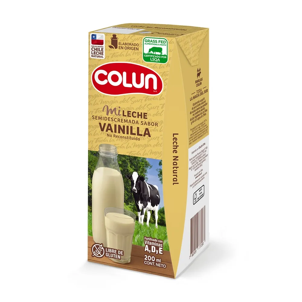 LECHE COLUN SABOR VAINILLA 200 ml (L010)