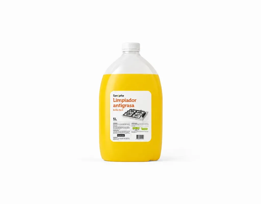 LIMPIADOR ANTIGRASA 5 LITROS SMARTPRICE (LH027)