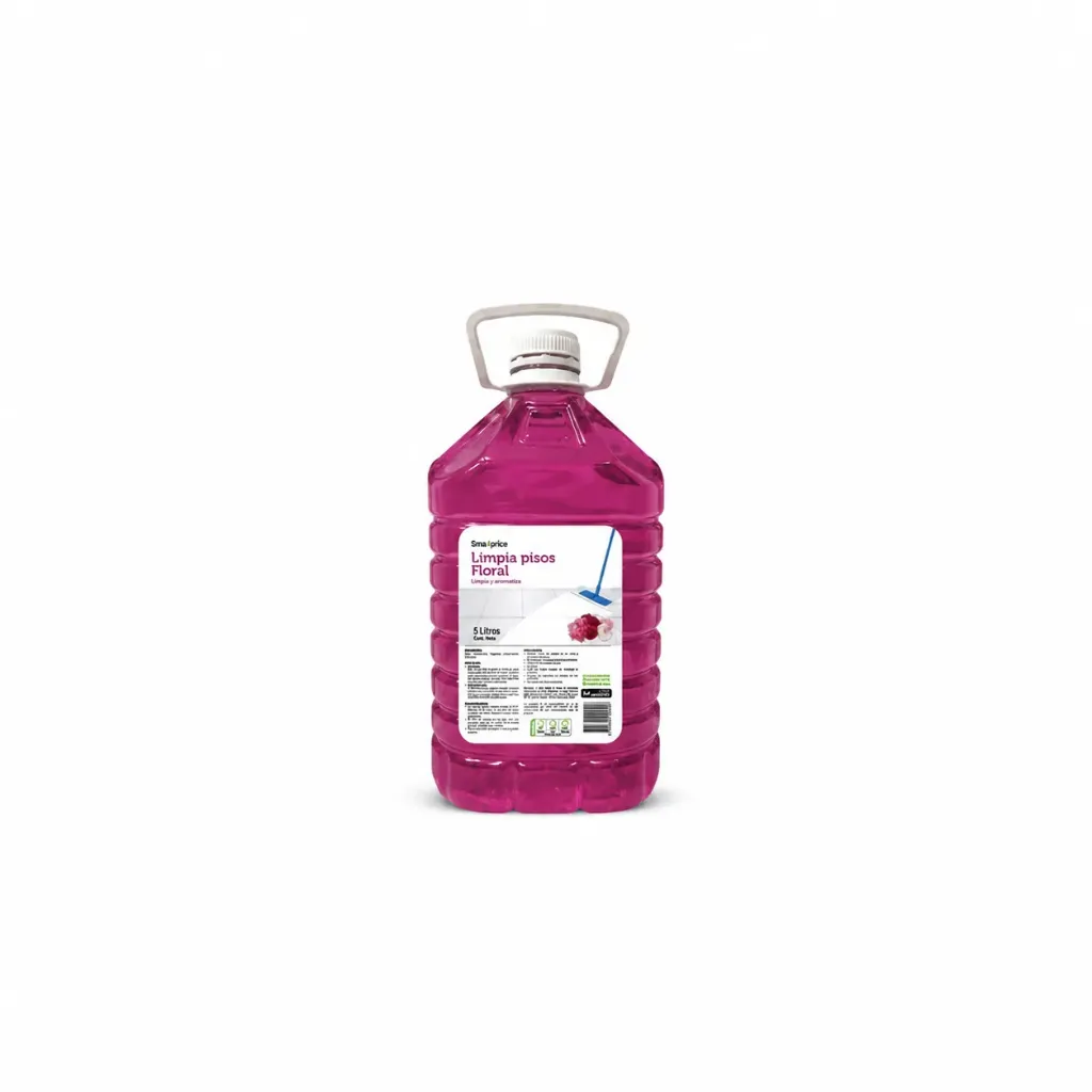 LIMPIAPISOS 5 LITROS  SMARTPRICE AROMA FLORES (LH026)