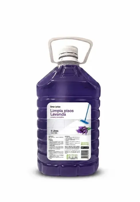 LIMPIAPISOS 5 LITROS  SMARTPRICE AROMA LAVANDA (LH012)