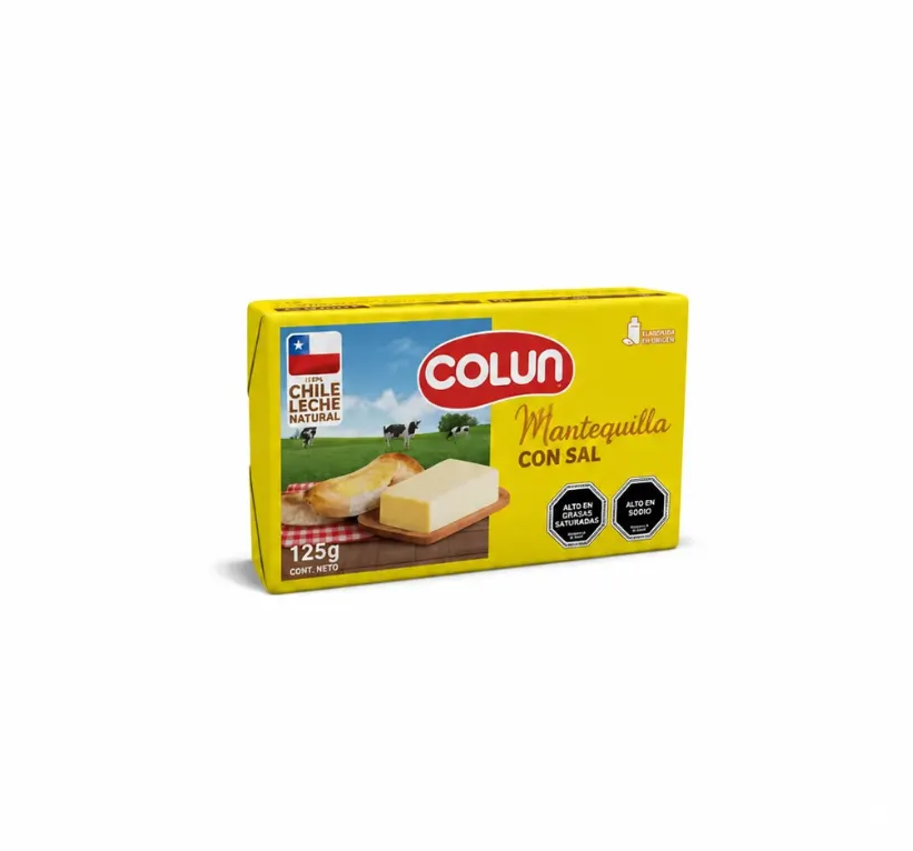 MANTEQUILLA COLUN NORMAL 125 grs  (L023)