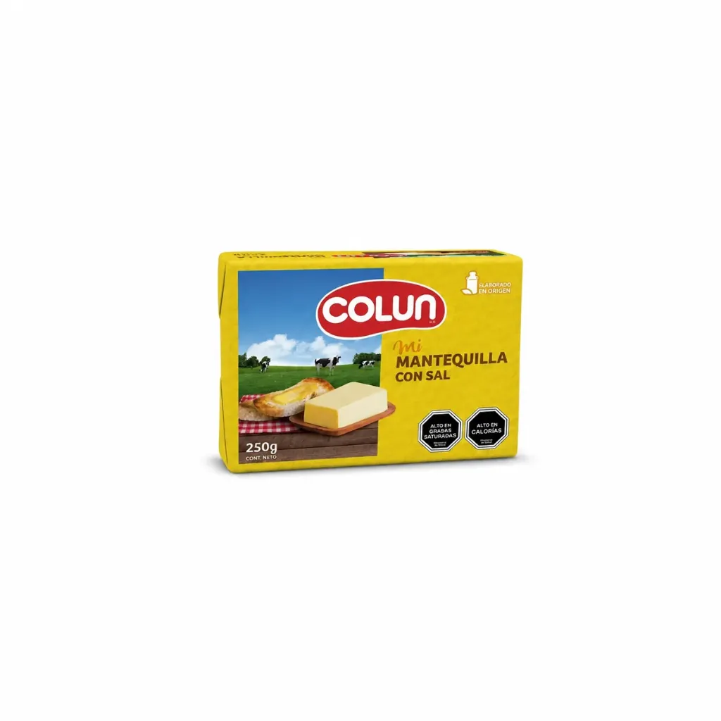 MANTEQUILLA COLUN NORMAL 250 grs  (L024)