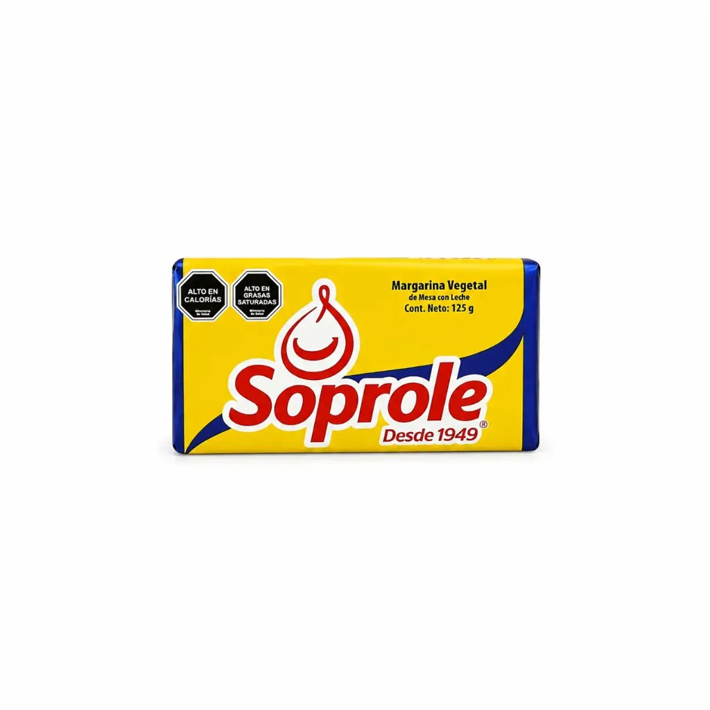 MANTEQUILLA SOPROLE NORMAL 125 GRS (L045)
