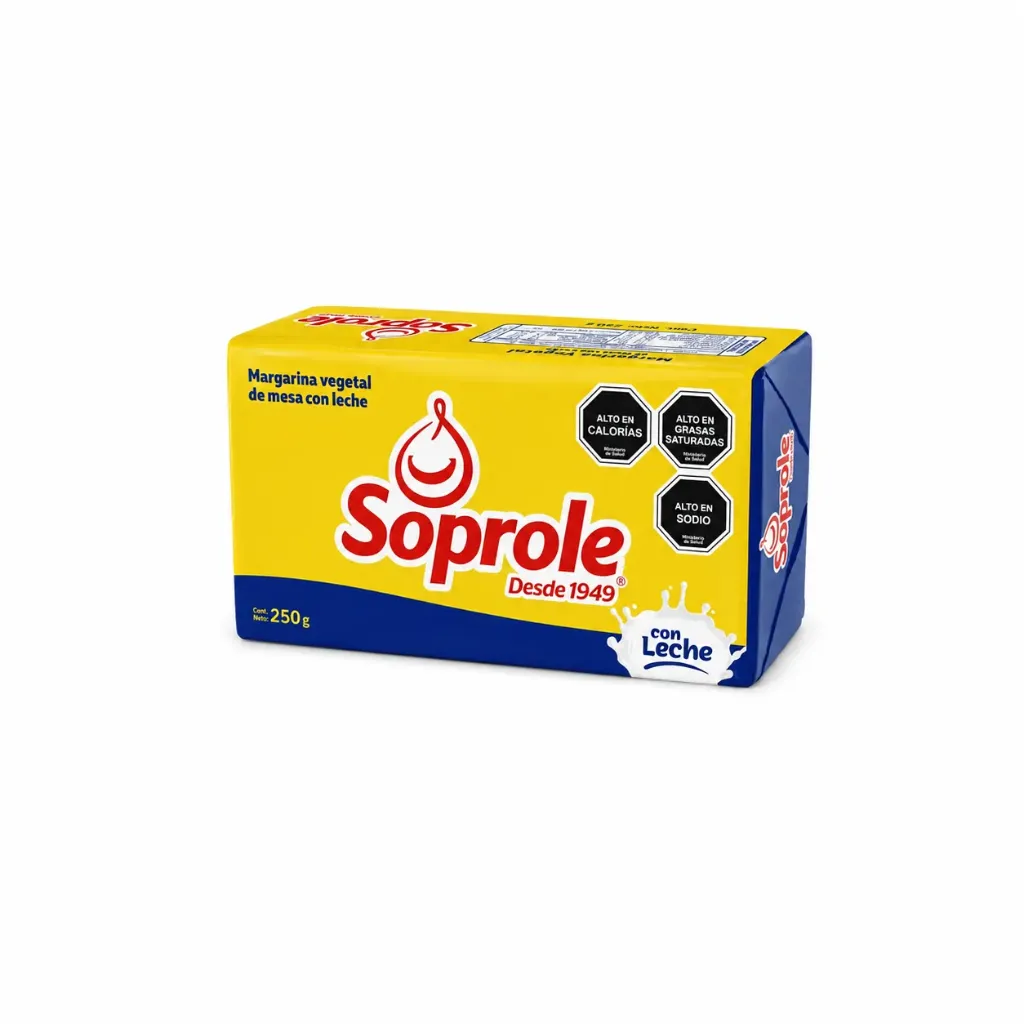 MANTEQUILLA SOPROLE NORMAL 250 GRS (L044)