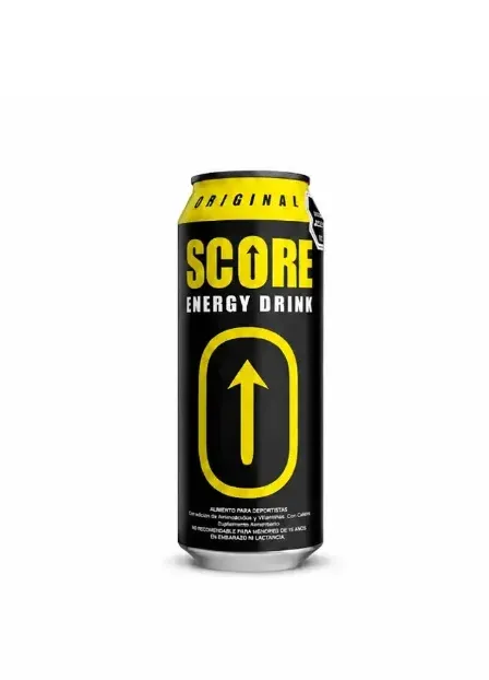 SCORE ENERGY ORIGINAL CLASICO 500 ML (Amarilla) (BE006)