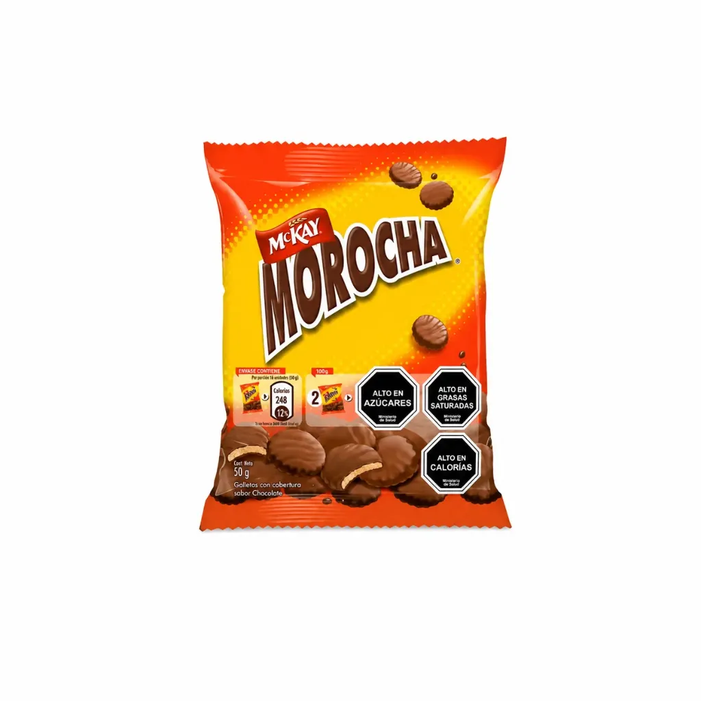 MINI MOROCHA MCKAY 40 GRS (G042)