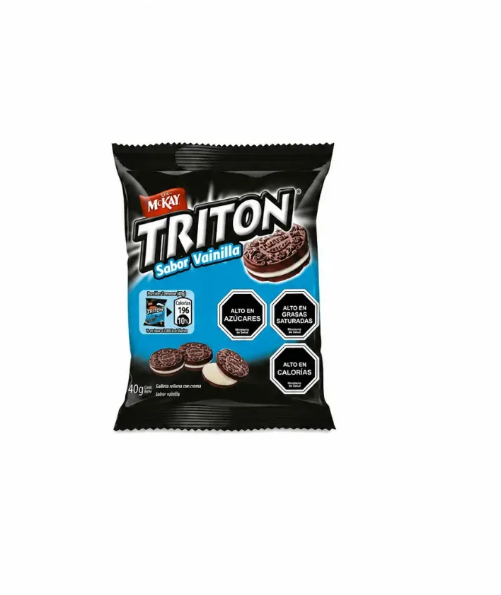 MINI TRITRON SABOR VAINILLA MCKAY 40 GRS (G043)