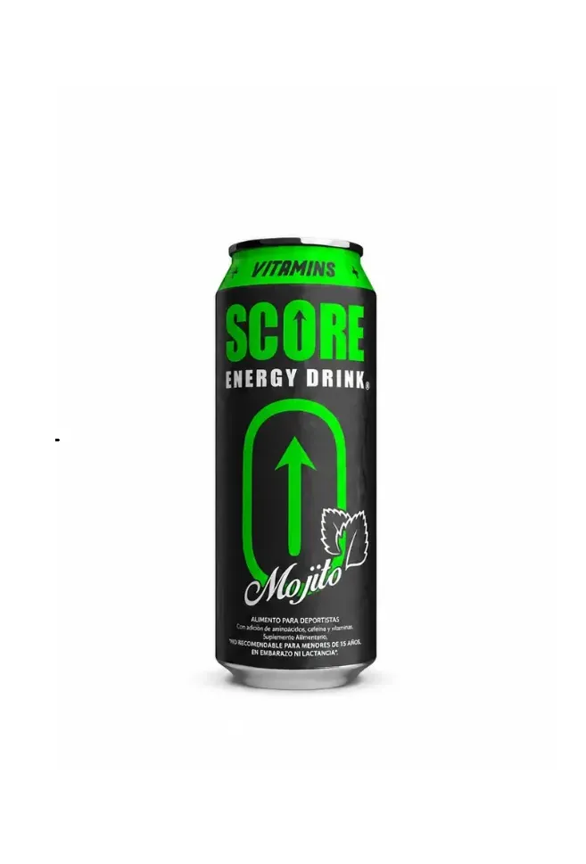 SCORE ENERGY MOJITO 473 ML (Verde) (BE008)