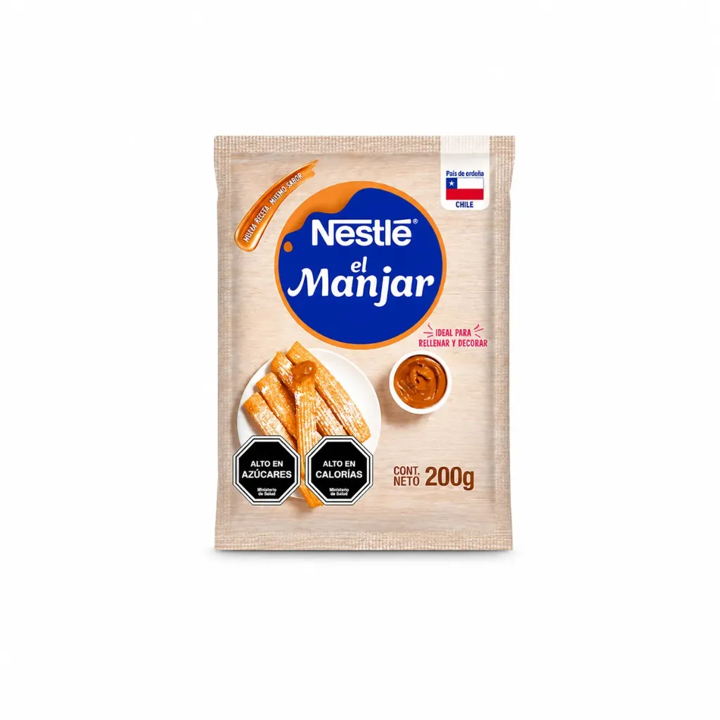 NESTLE EL MANJAR BOLSA 200 GRS (L020)