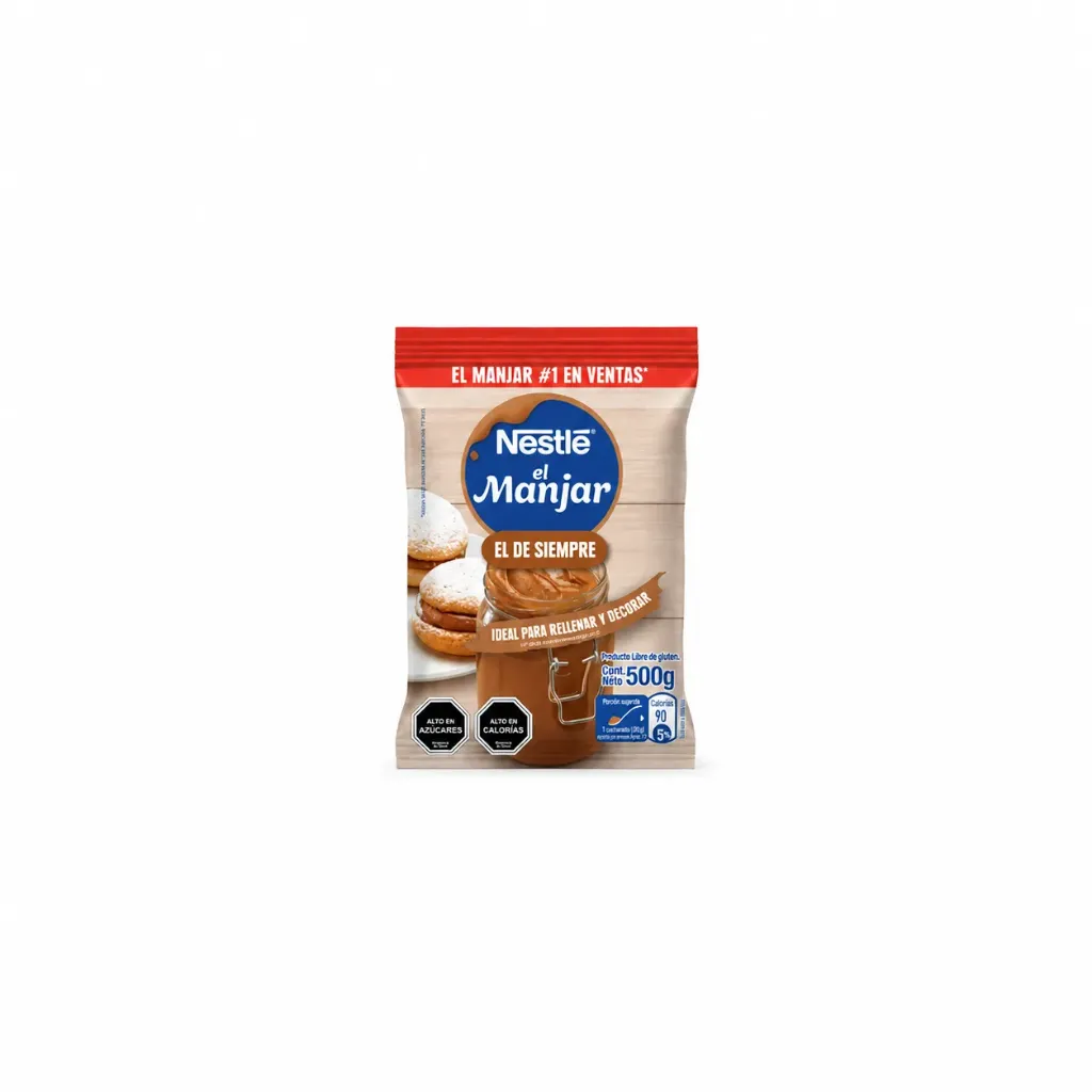 NESTLE EL MANJAR BOLSA 500 GRS (L021)