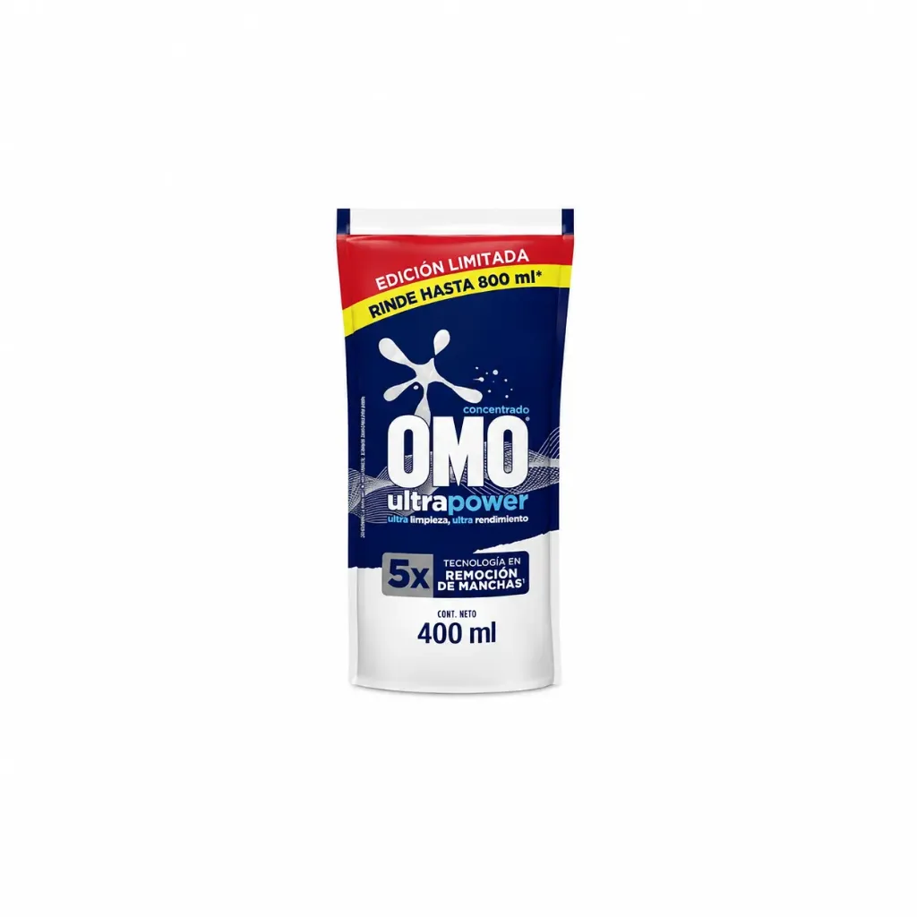 OMO CONCENTRADO ULTRAPOWER 400 ML (LH017)