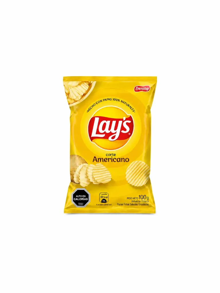 PAPAS FRITAS LAYS TALLA "M" 100 GRS (SS010)