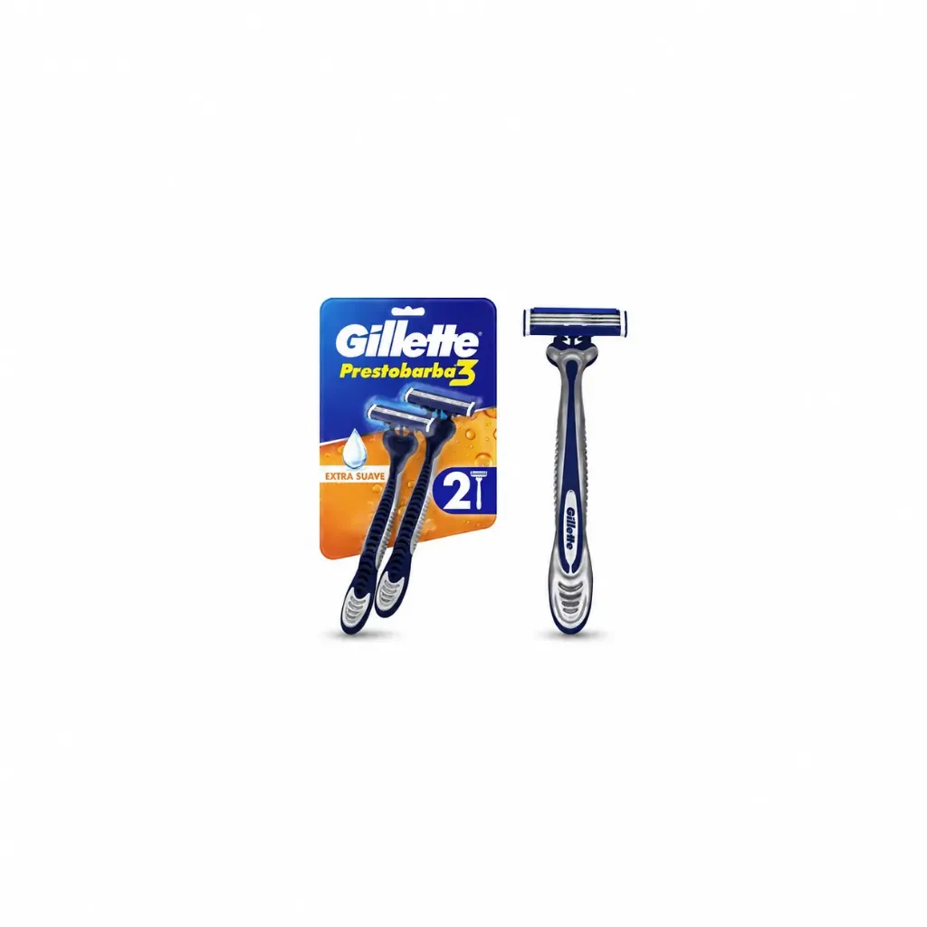 PRESTOBARBA GILLETTE 3 (2 UNIDADES) (LH005)