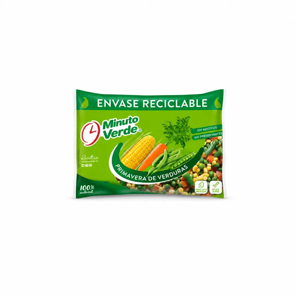 PRIMAVERA MINUTO VERDE 200 GRS (CH047)