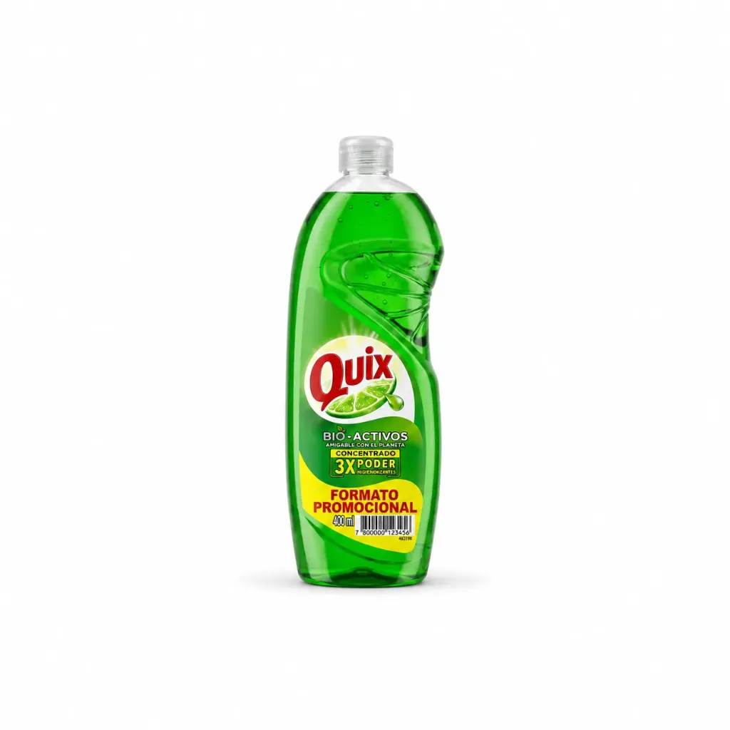 QUIX LAVALOSA MAXIMO RENDIMIENTO 480 ML (LH024)